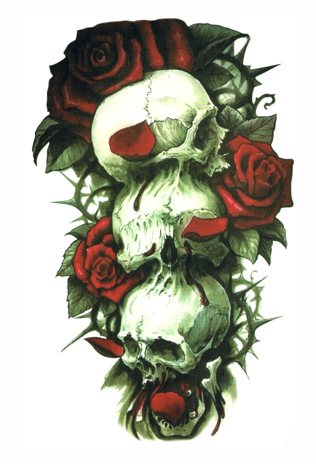 Bouquet de Crânes 2