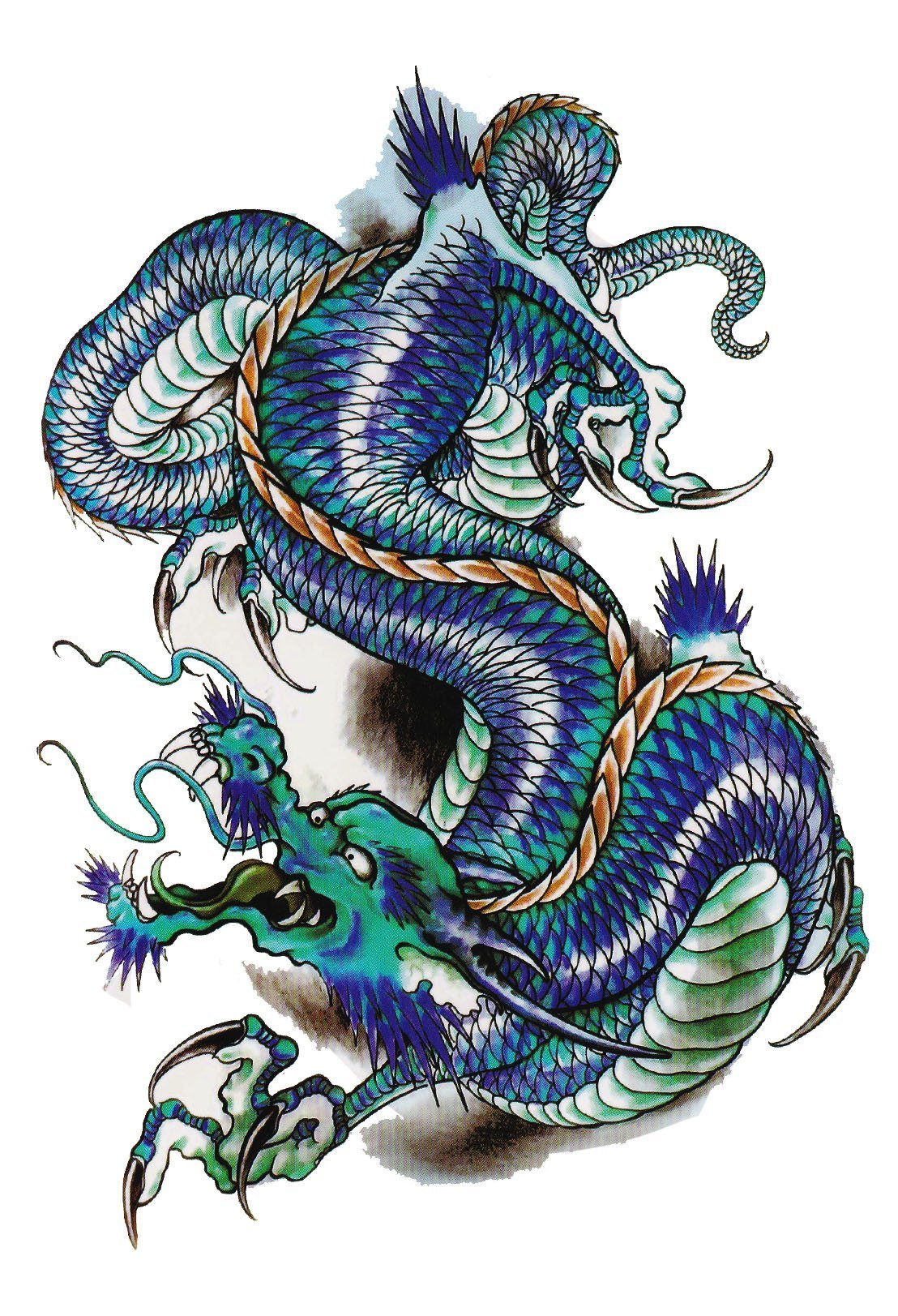 Dragon traditionnel 2