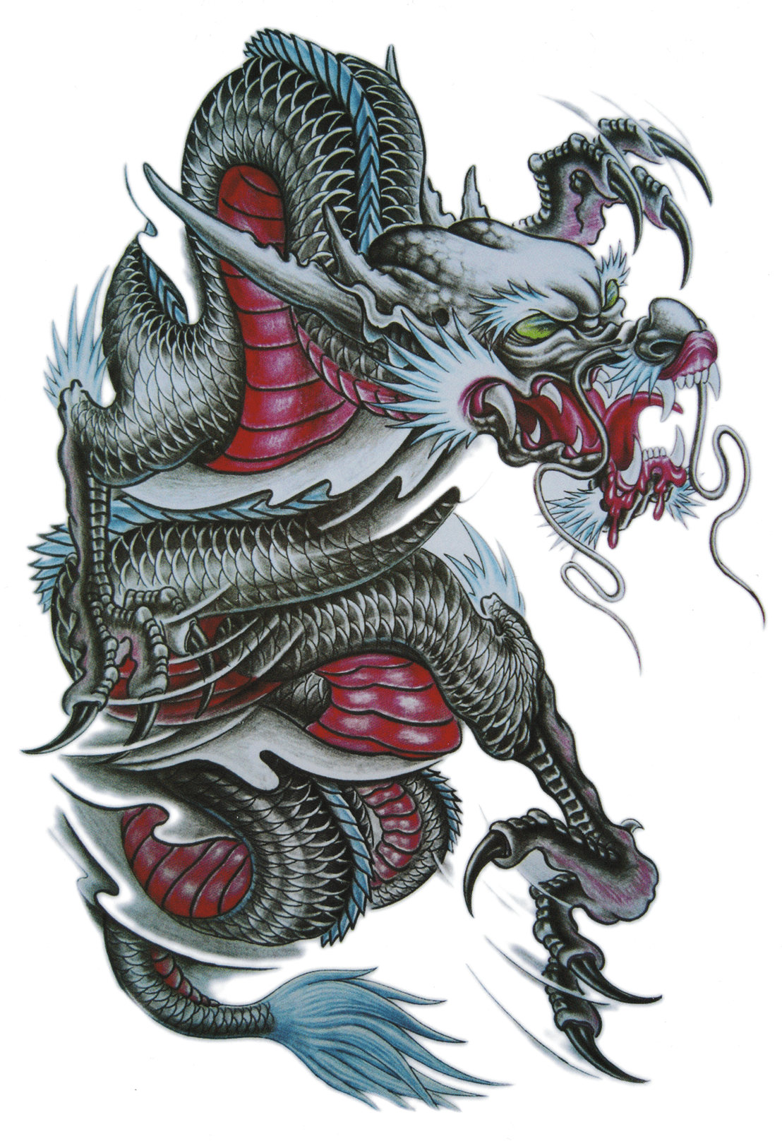Dragon traditionnel 4