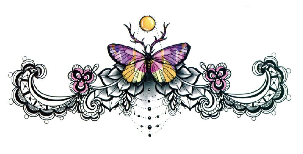 Papillon ornemental
