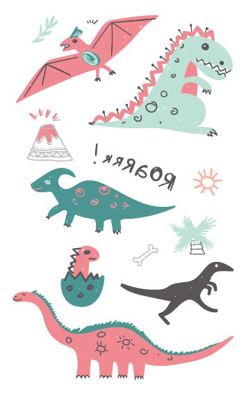 Petits dinosaures