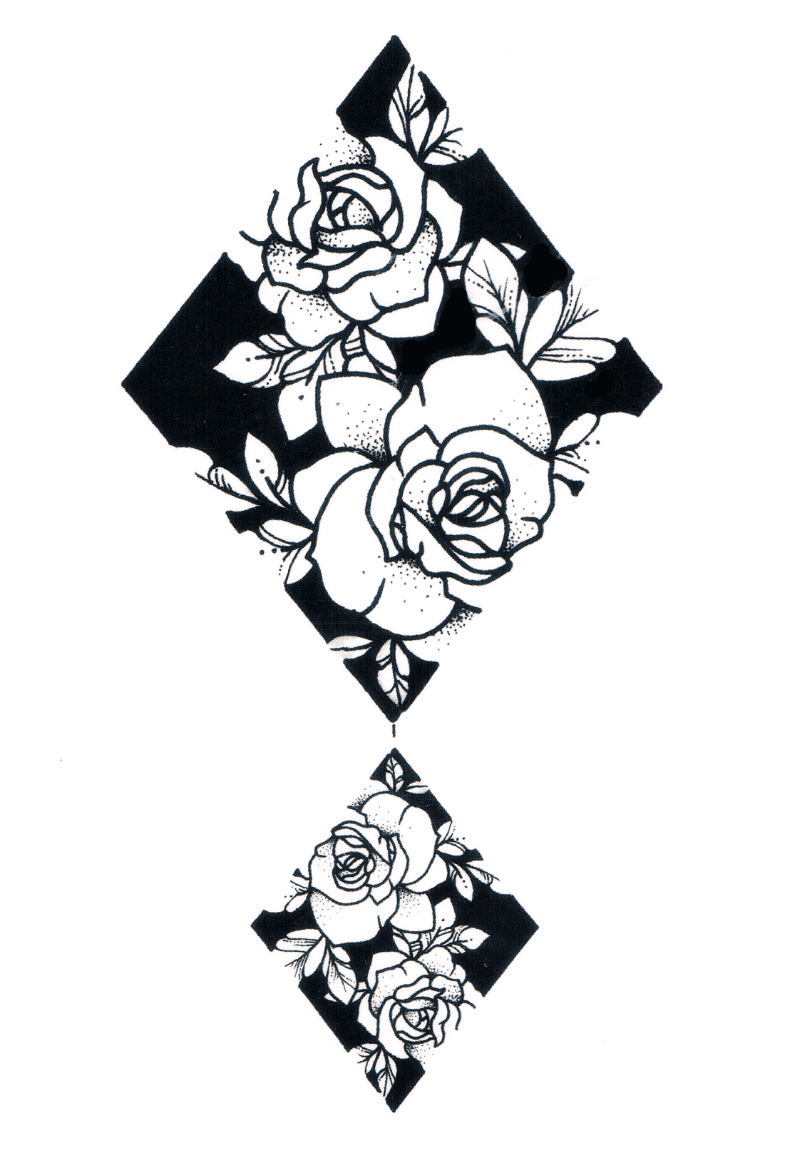 Roses Géométriques