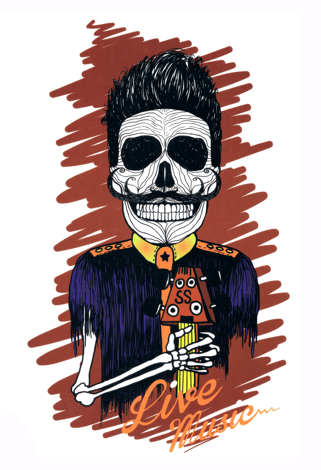 Squelette Mexicain