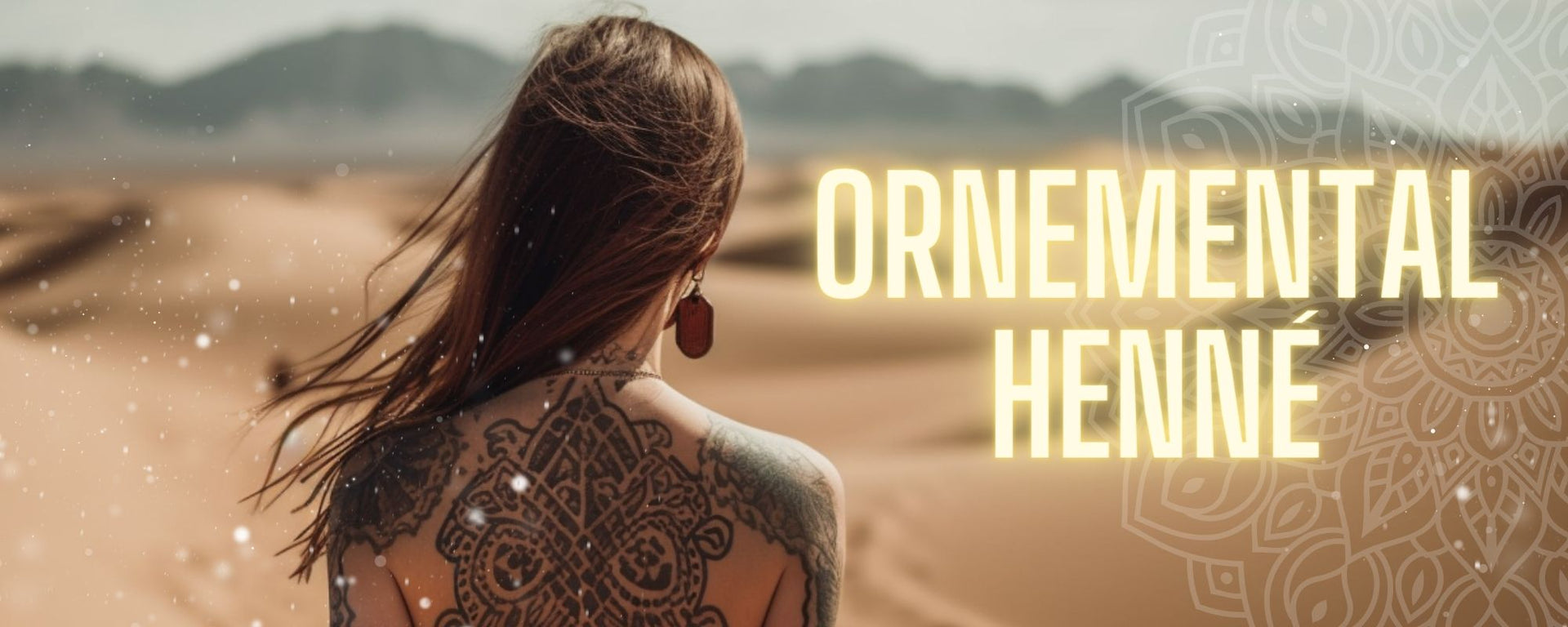 Ornemental / henné