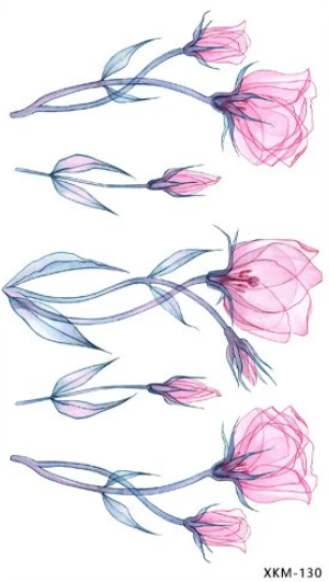 Mini planche florale 2