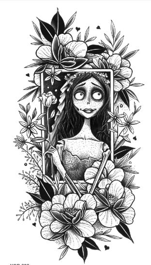 Emily tim burton