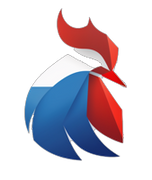 Le Coq Tatoué: Tatouages Temporaires, Tatouages Éphémères logo