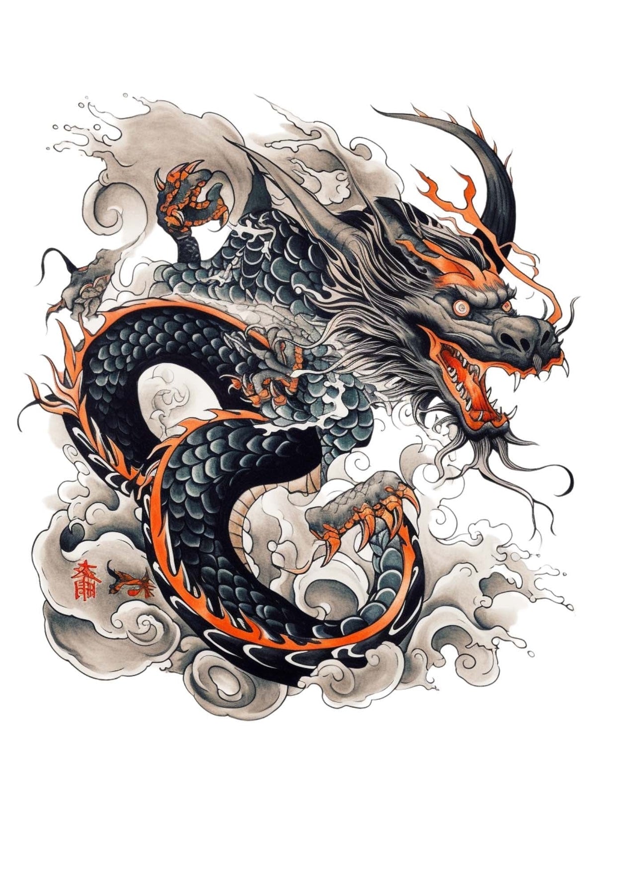 Dragon Traditionnel 1
