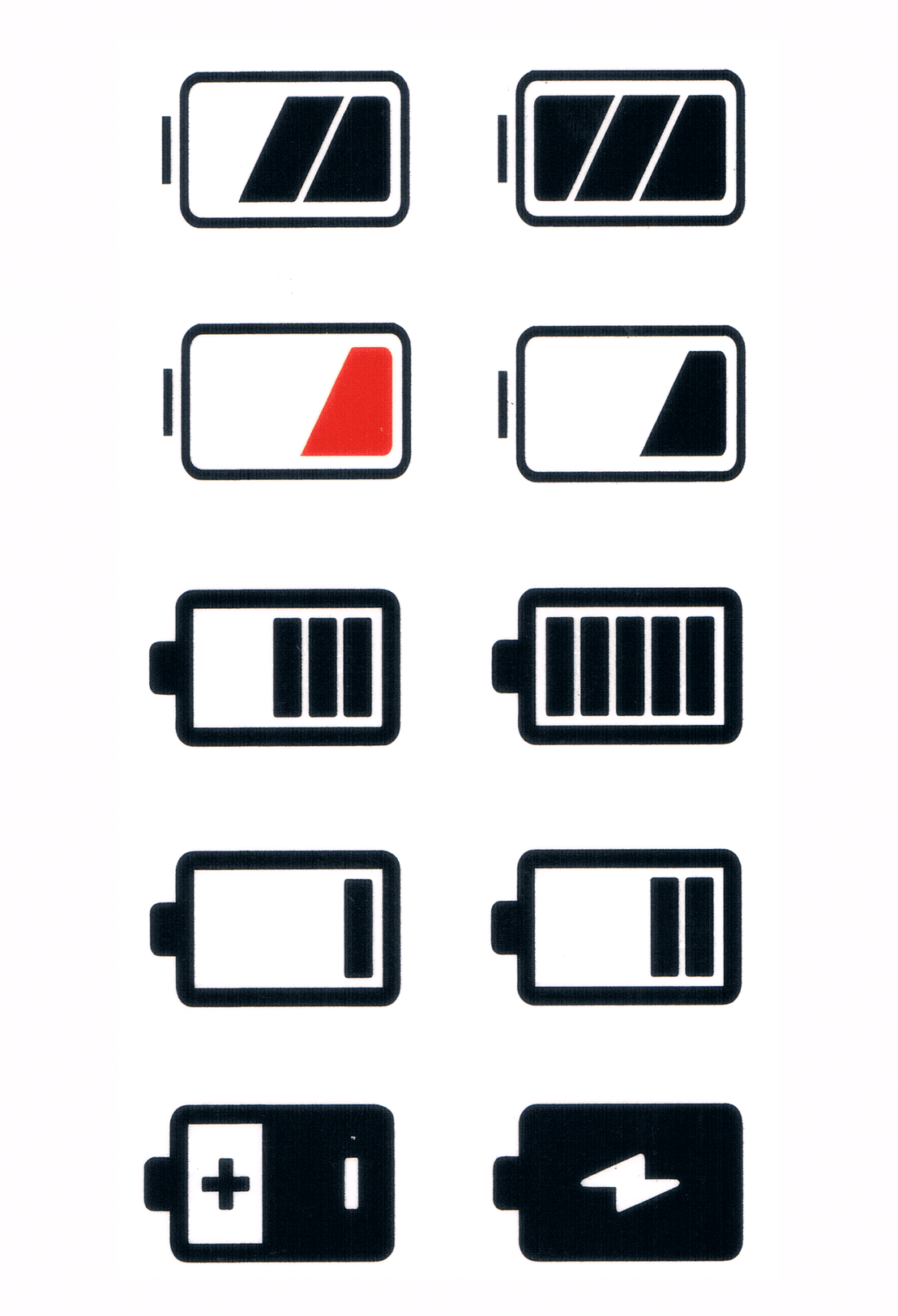 Batteries ( 10 pièces )