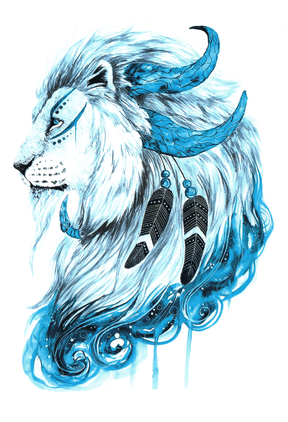 Blue Lion