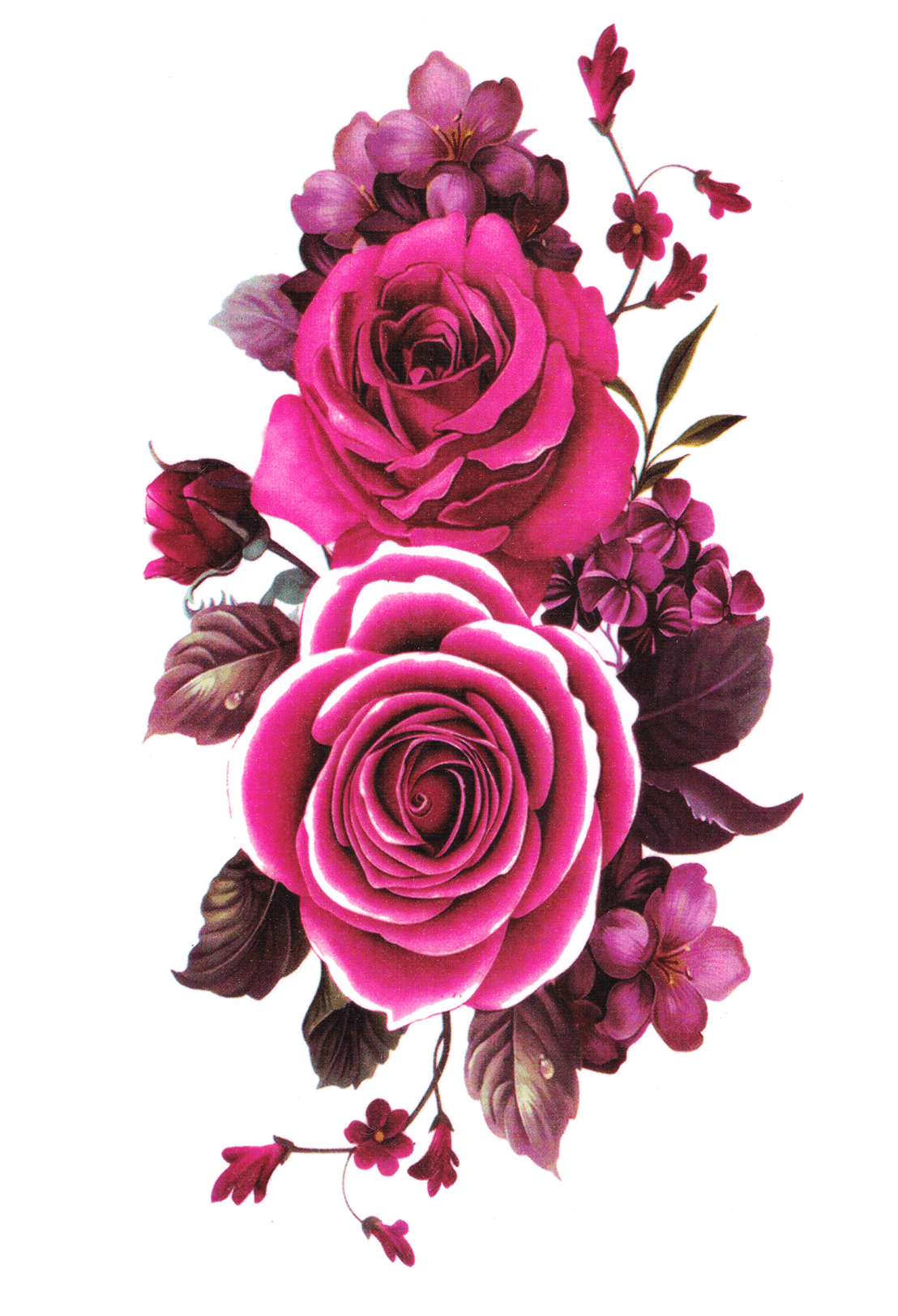 Bouquet rosé