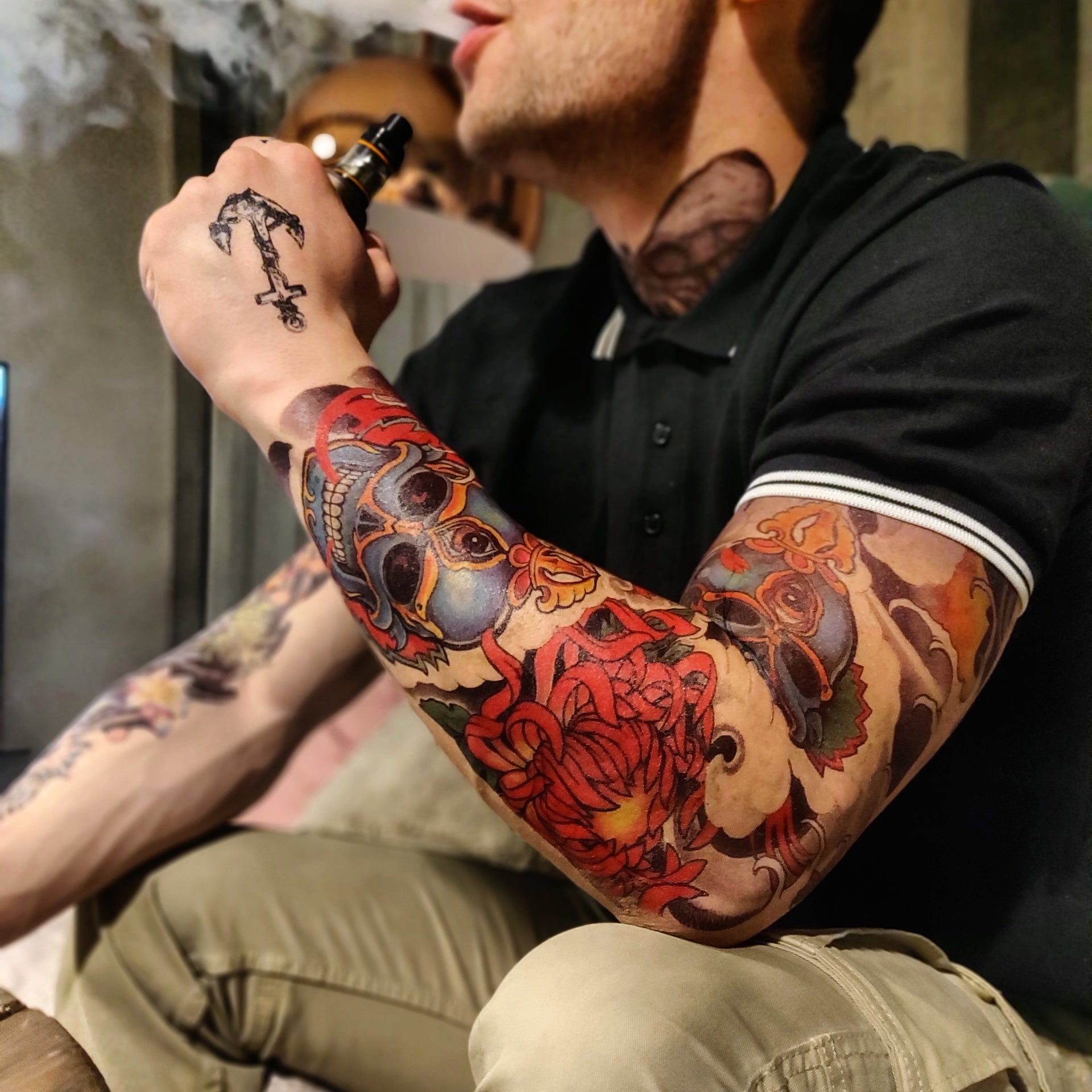 Tatouage Éphémère de haute qualité / Temporary tattoo high quality - Le Coq Tatoué