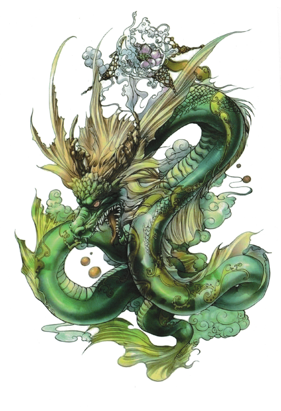 Dragon serpent