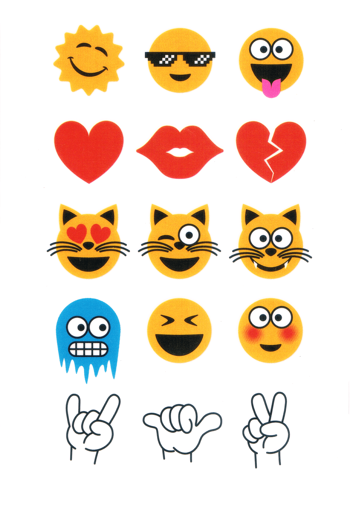 Emoji Two ( 15 pièces )