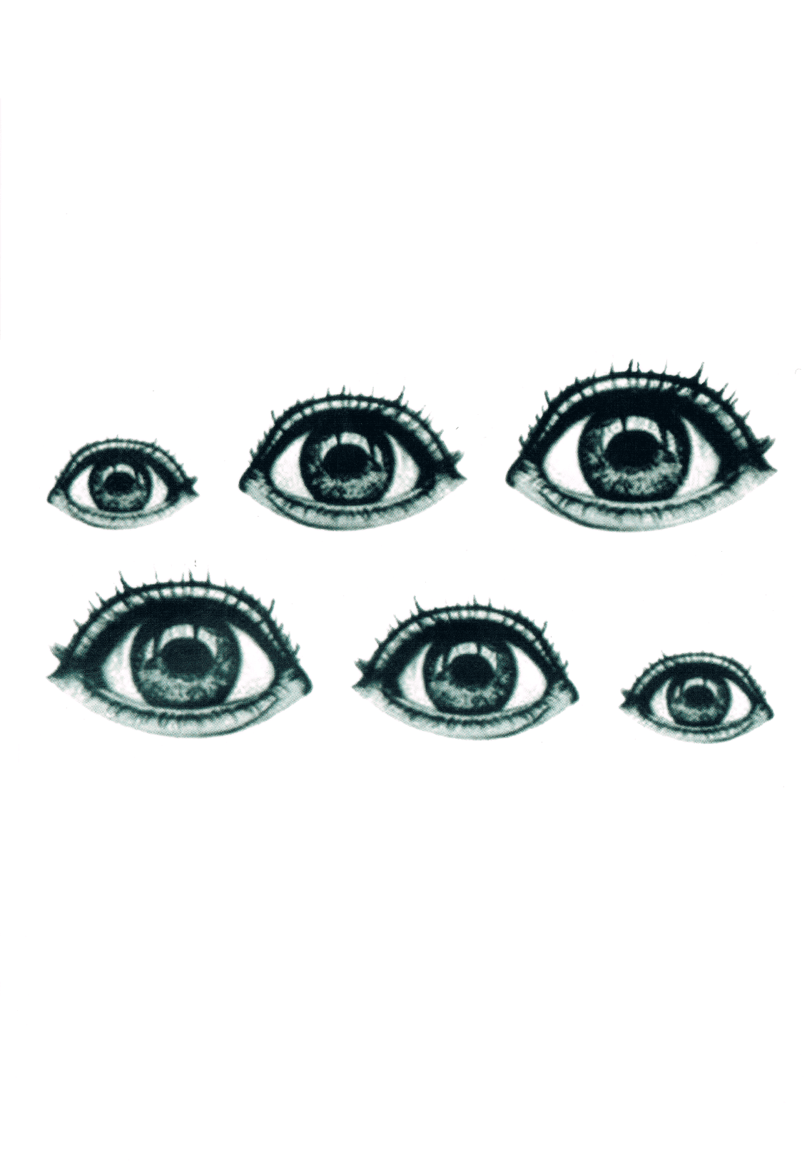 Eyes ( 6 pièces )
