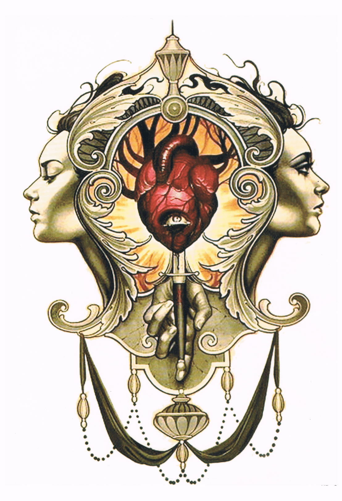 Femme Art Deco