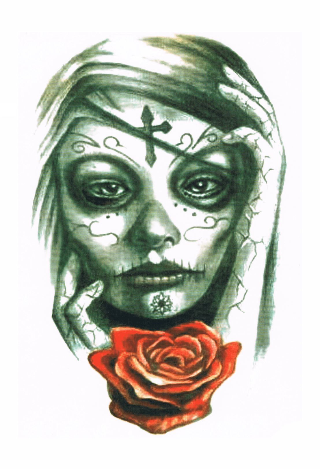 Femme Mexicaine Rose