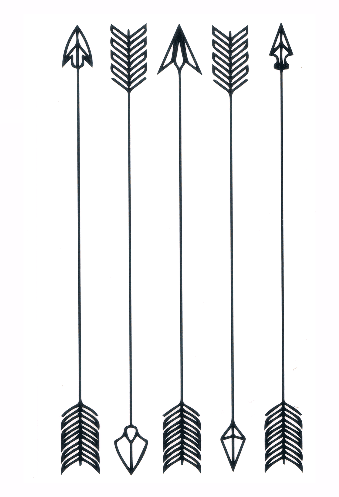 Flèches ( 4 pièces )