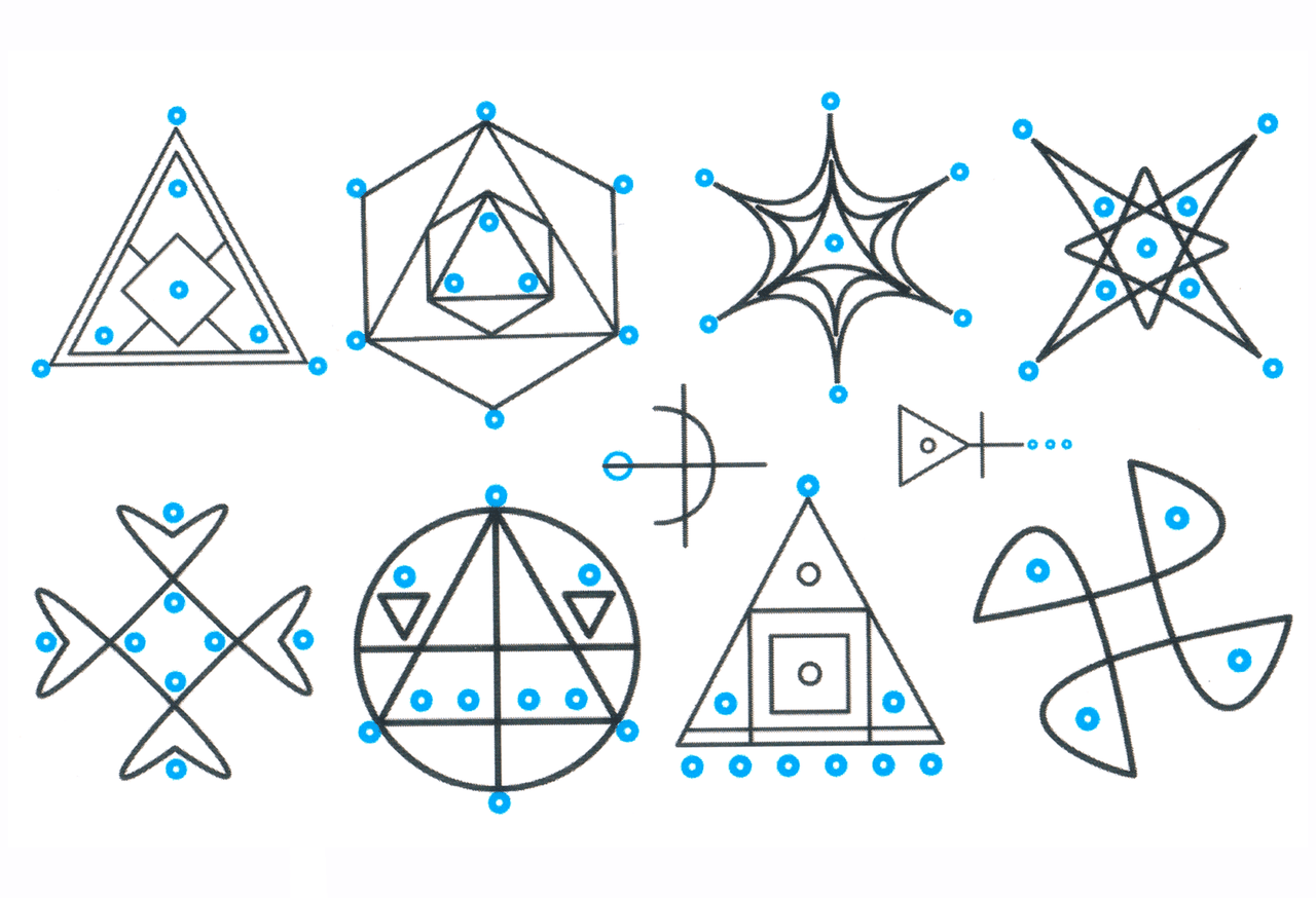 Formes Géométriques ( 10 pièces )