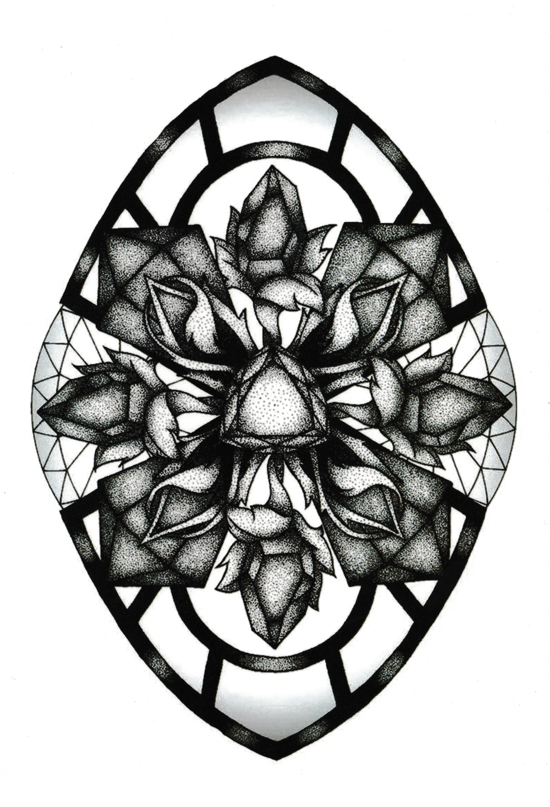 Géométrie floral 2