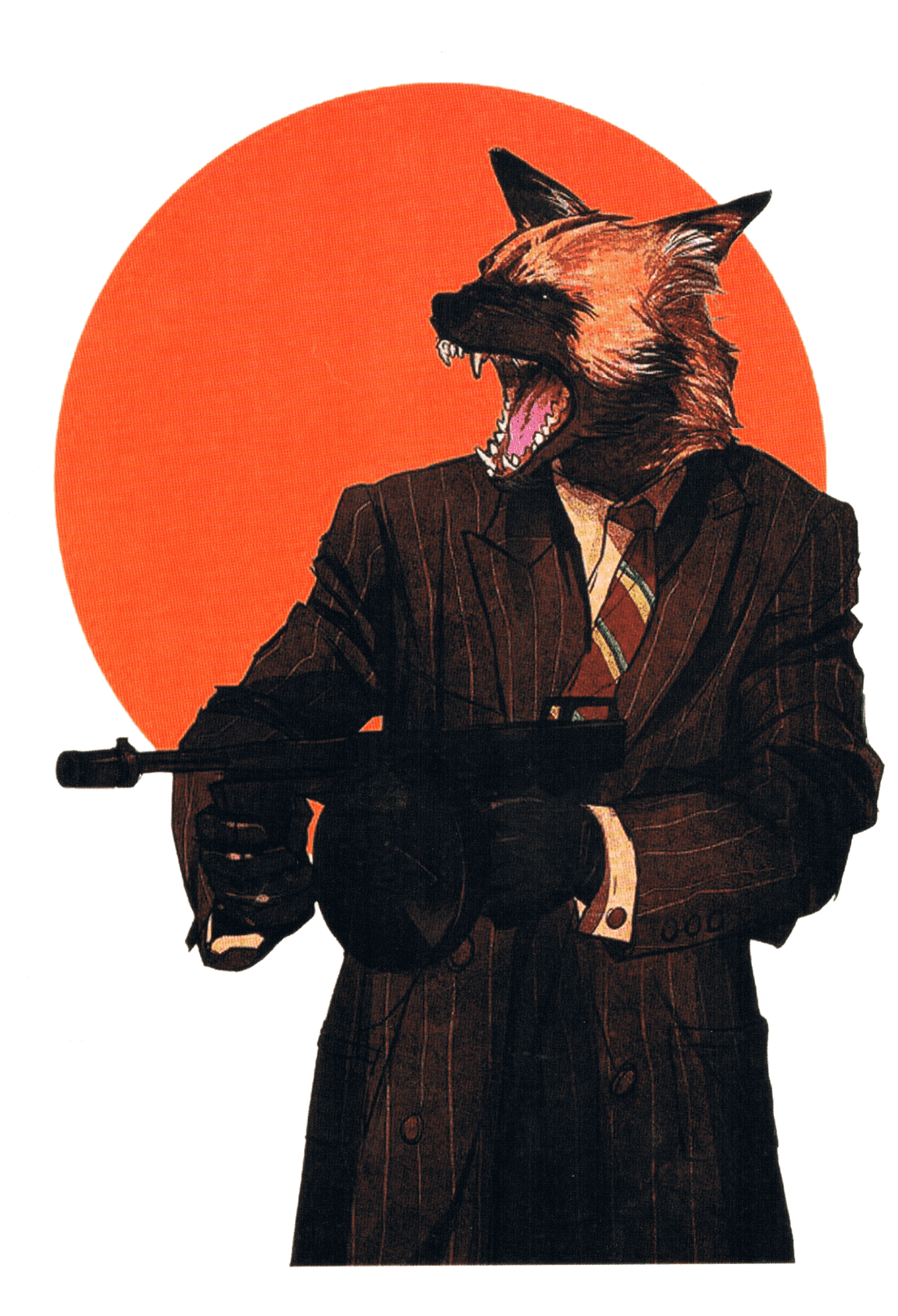 Gun fox