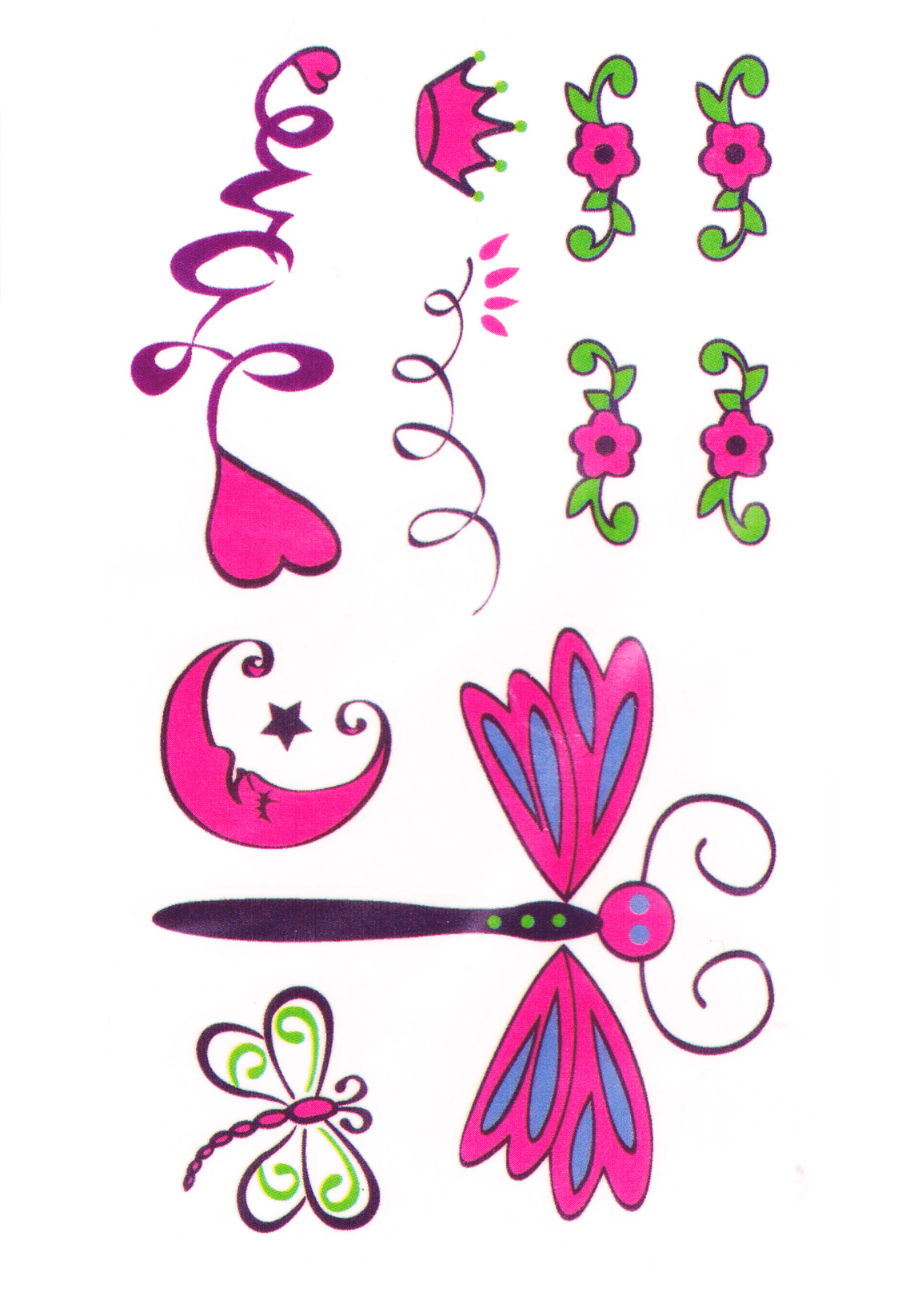 Libellule ( 10 pièces )