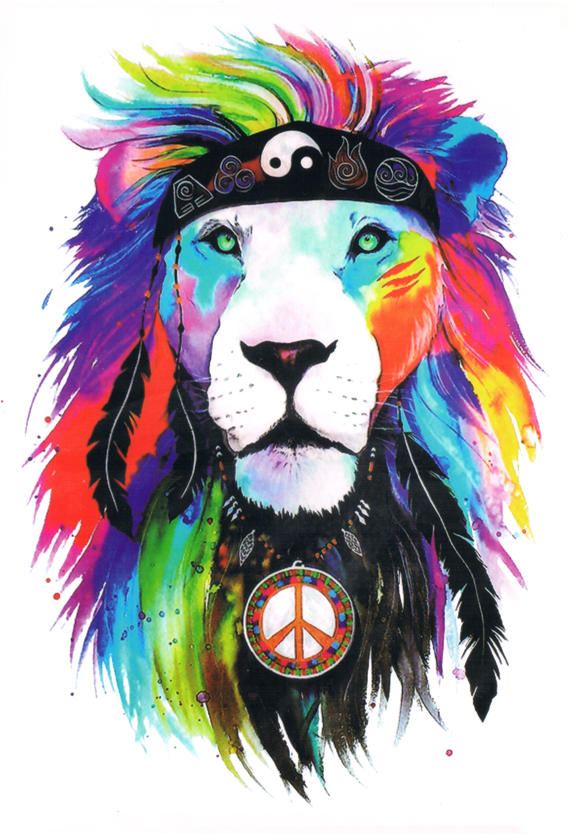 Lion Of Peace