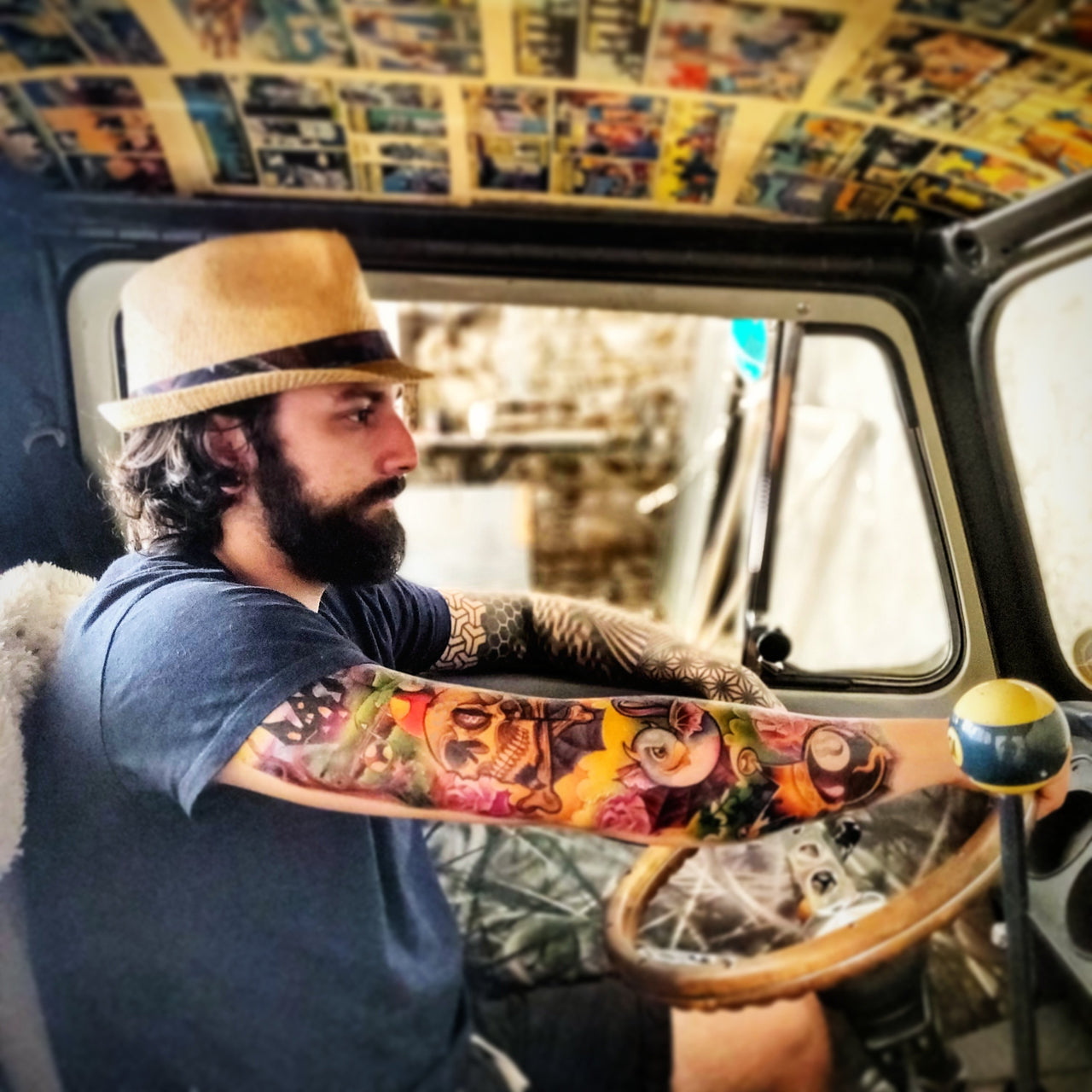 Manchette Old School