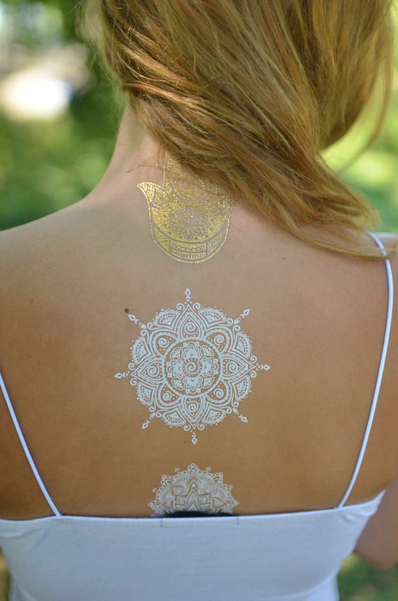 Mix Tendance Ornement Blanc (17 pièces)