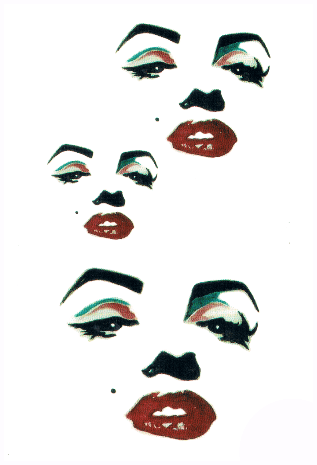 Monroe (3 pièces)