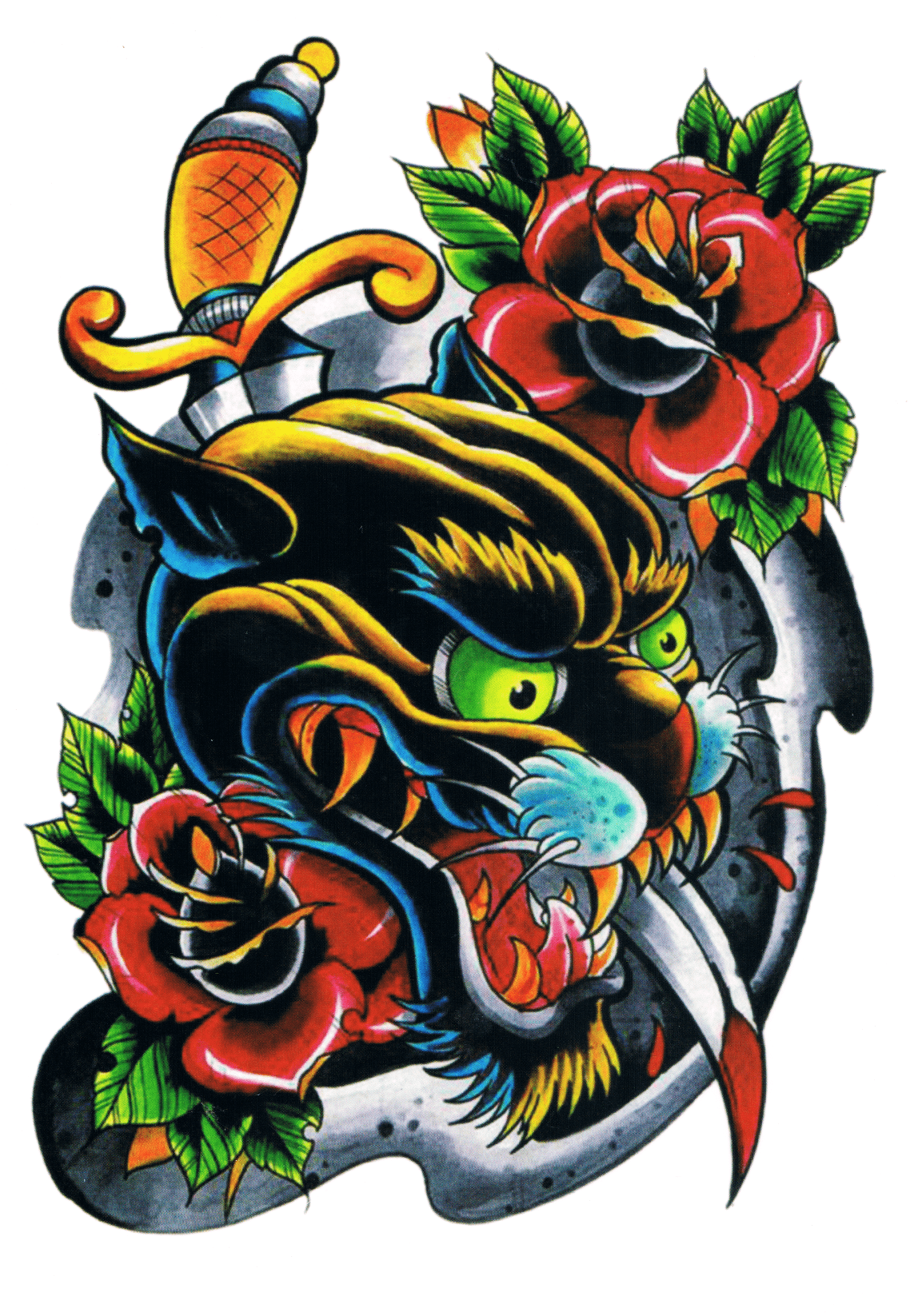 Panthère Old School