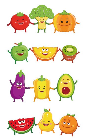 Rang de fruits et légumes