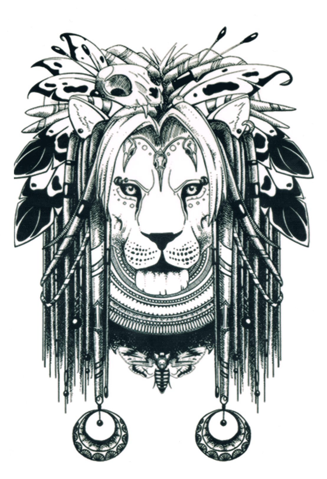 Rasta Lion