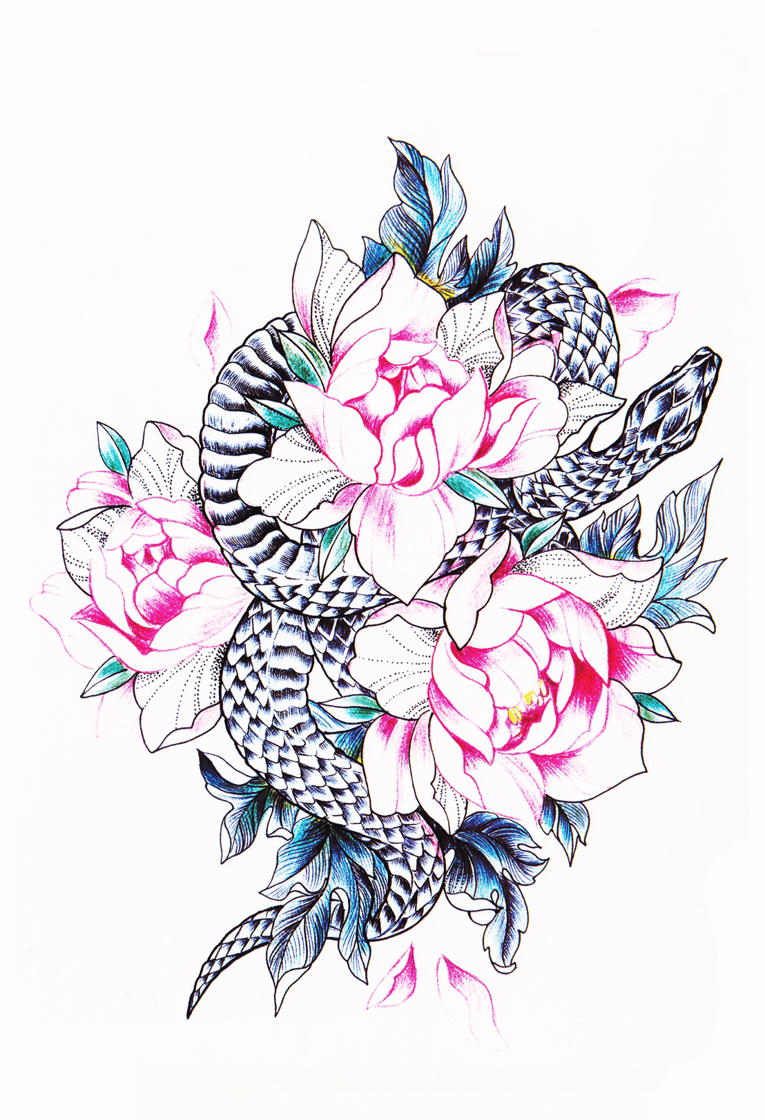 Serpent Floral