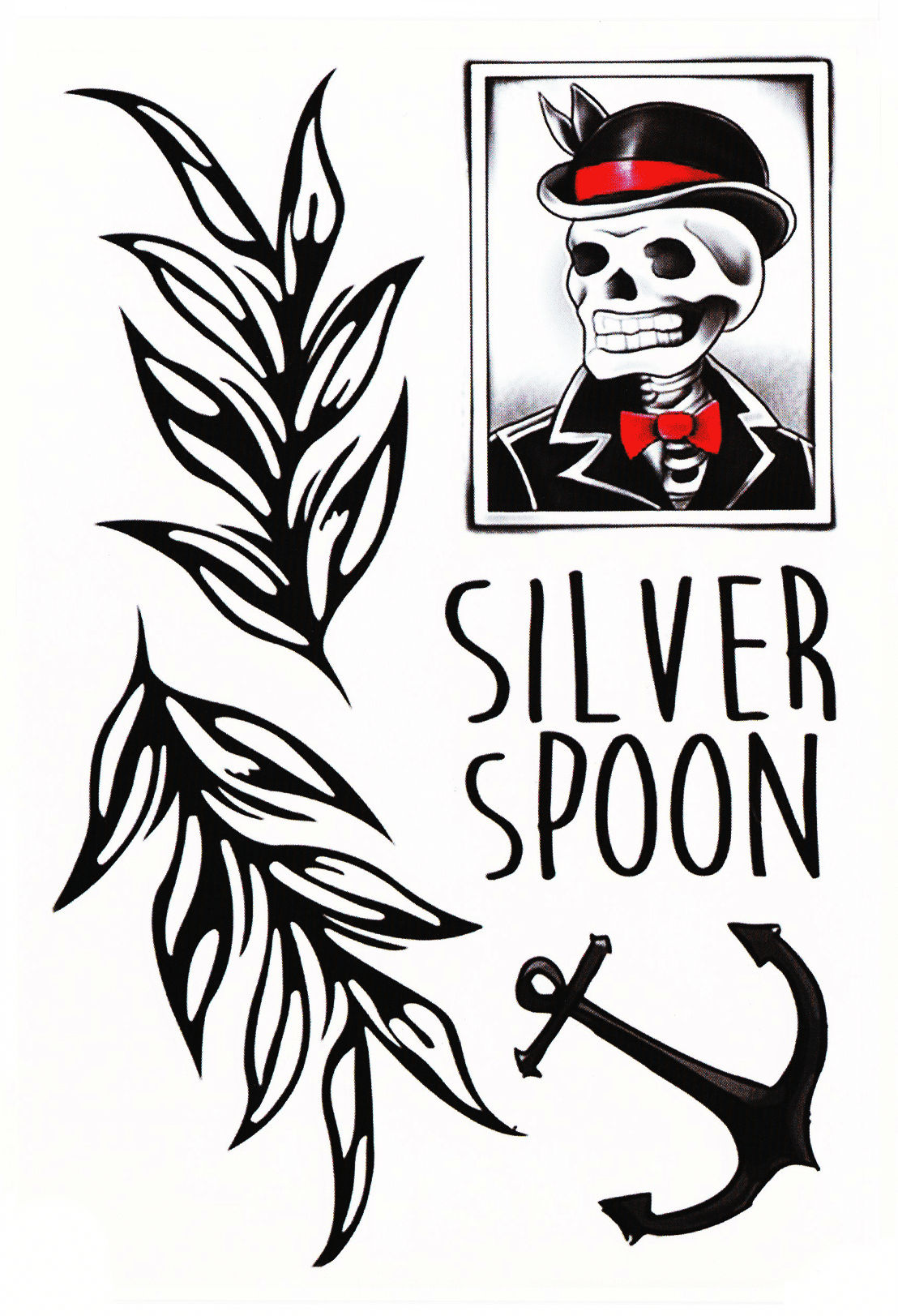 Silver Spoon ( 5 pièces )