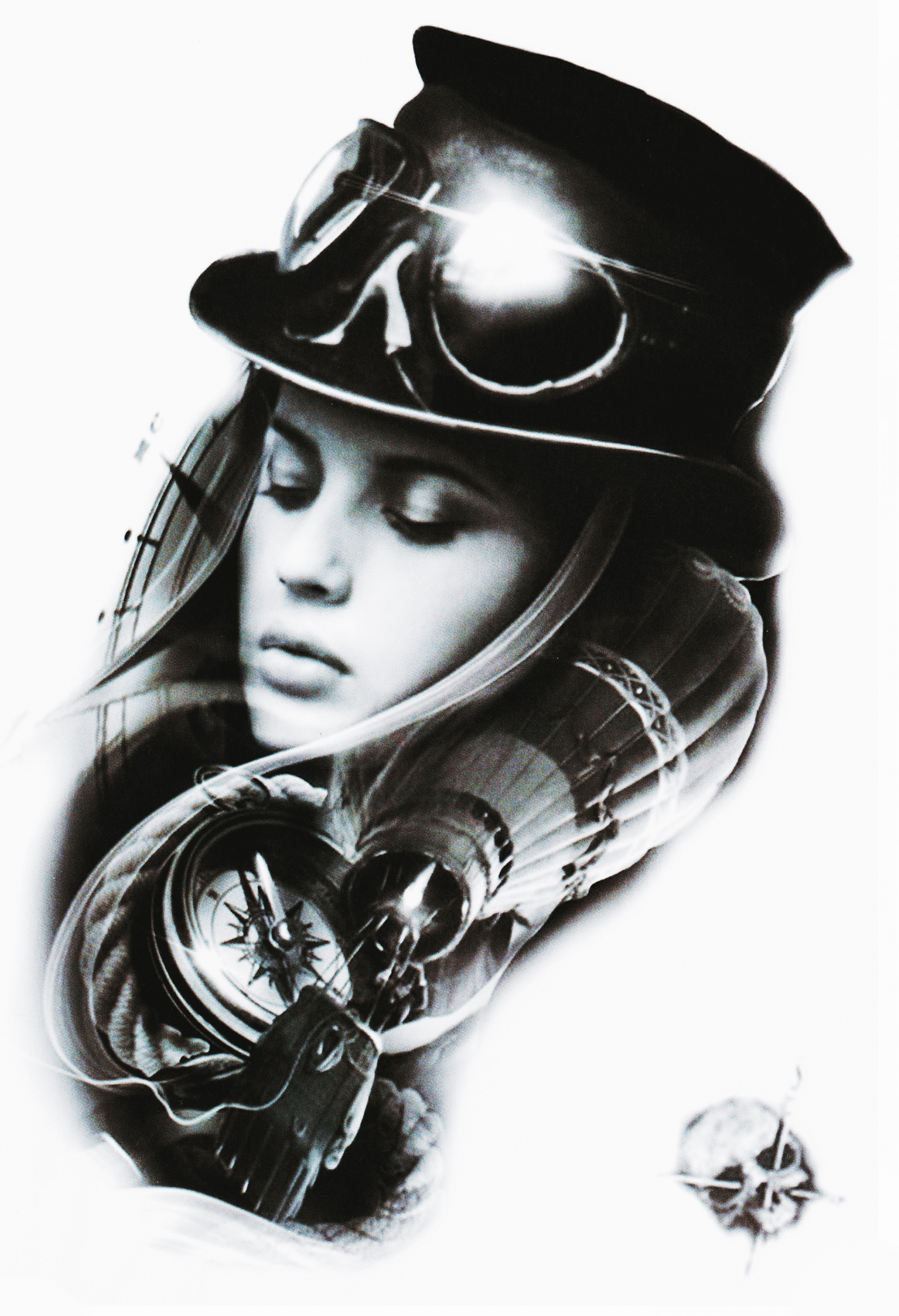 Steam Girl ( 2 pièces )