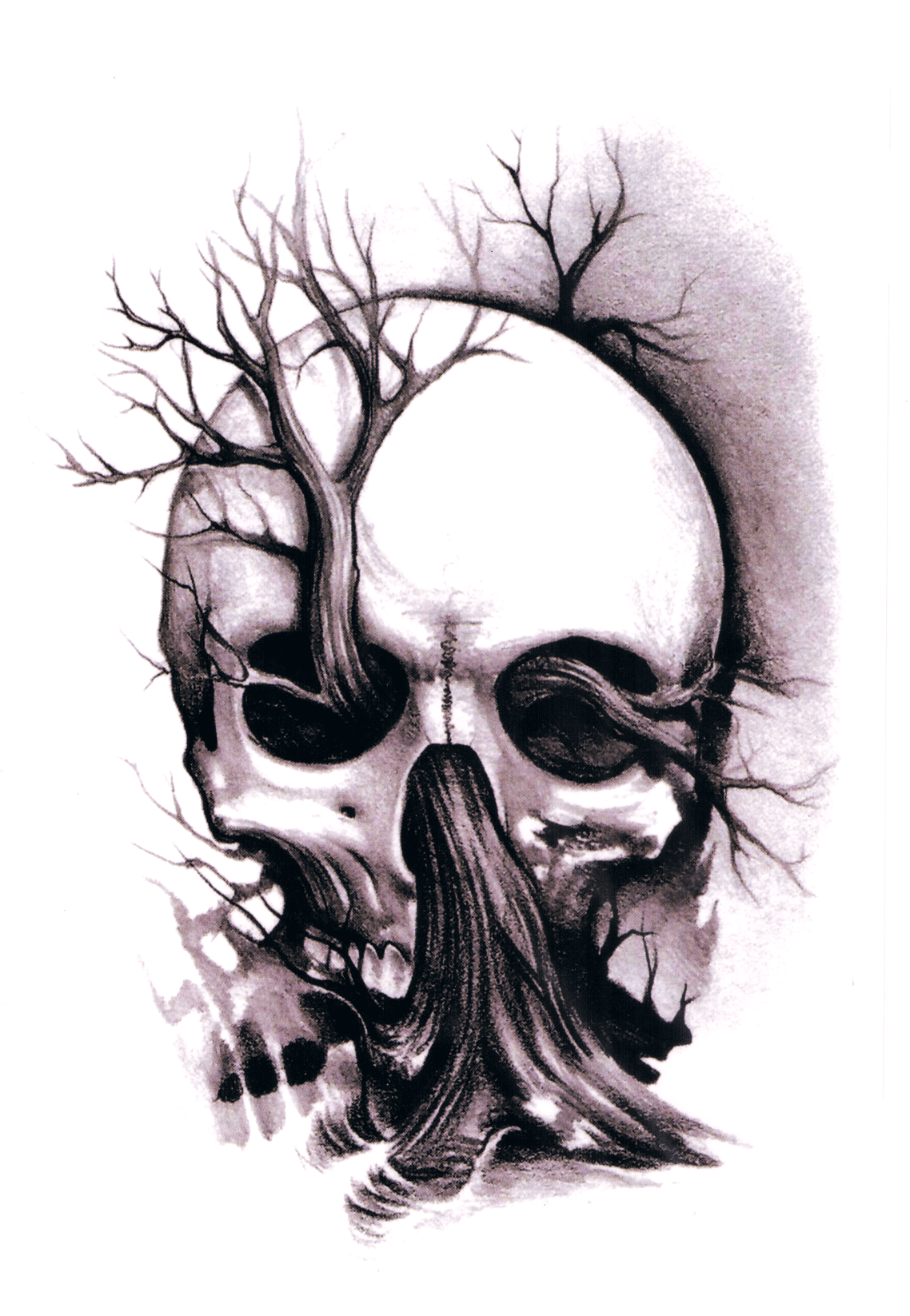 Tree Skull